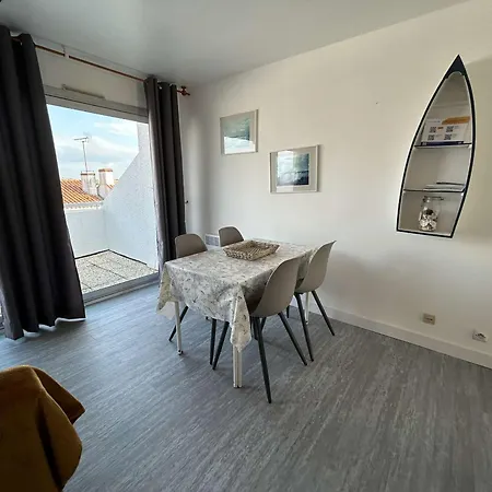 Apartamento 2 Pieces Avec Balcon, Proche L'Herbaudiere