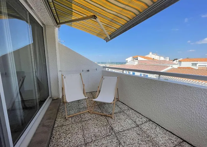 2 Pieces Avec Balcon, Proche - Fr-1-224b-563 *