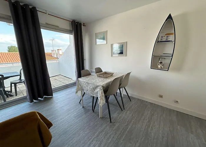 Appartement 2 Pieces Avec Balcon, Proche - Fr-1-224b-563 L'Herbaudiere