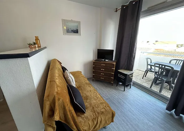 2 Pieces Avec Balcon, Proche - Fr-1-224b-563