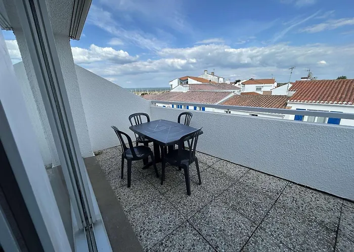 2 Pieces Avec Balcon, Proche - Fr-1-224b-563 Appartement L'Herbaudiere